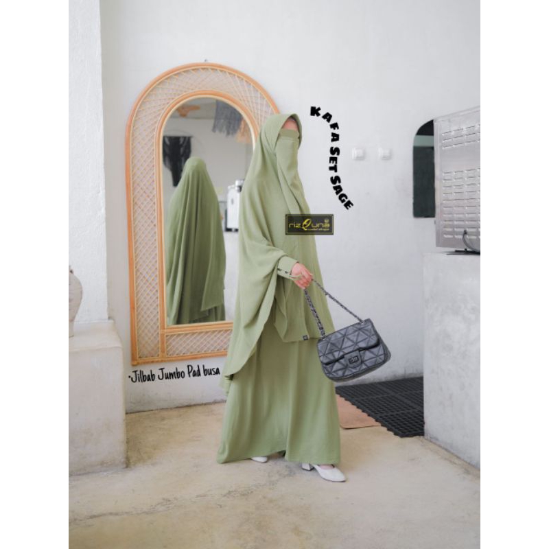 Rizquna Hijab == Gamis set Kafa