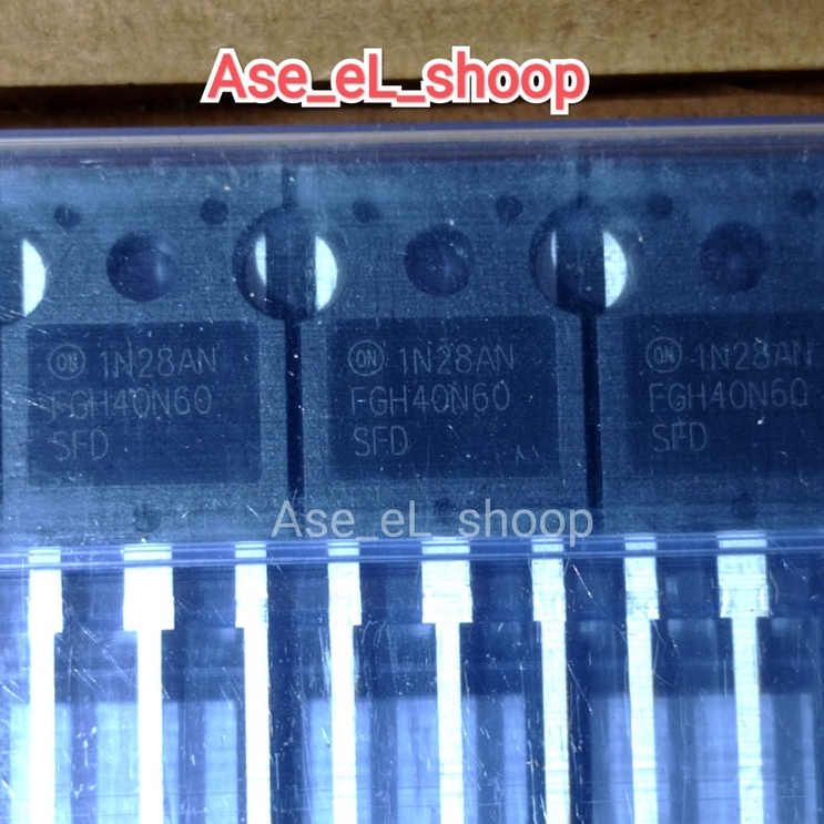 IGBT FGH40N60 SFD FGH40N60SFD original
