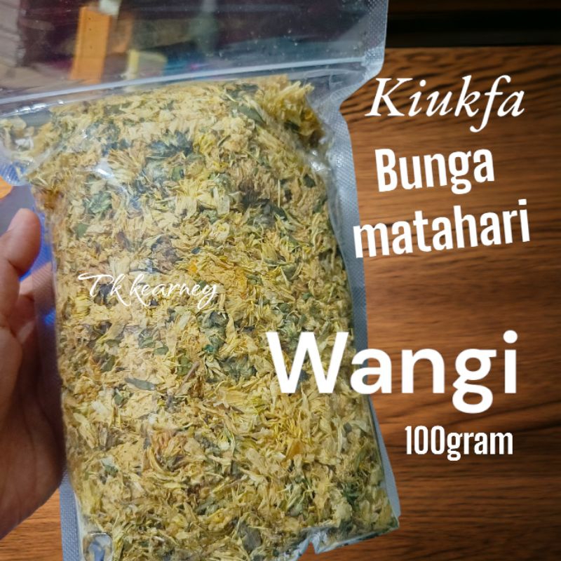 

Teh Chrisanthemum Premium-Teh krisan-khiukfa cha 100gram