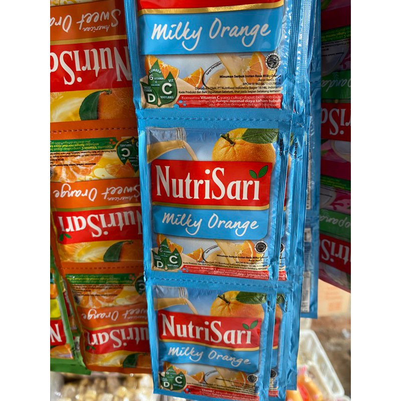 

NUTRISARI MILKY Orange