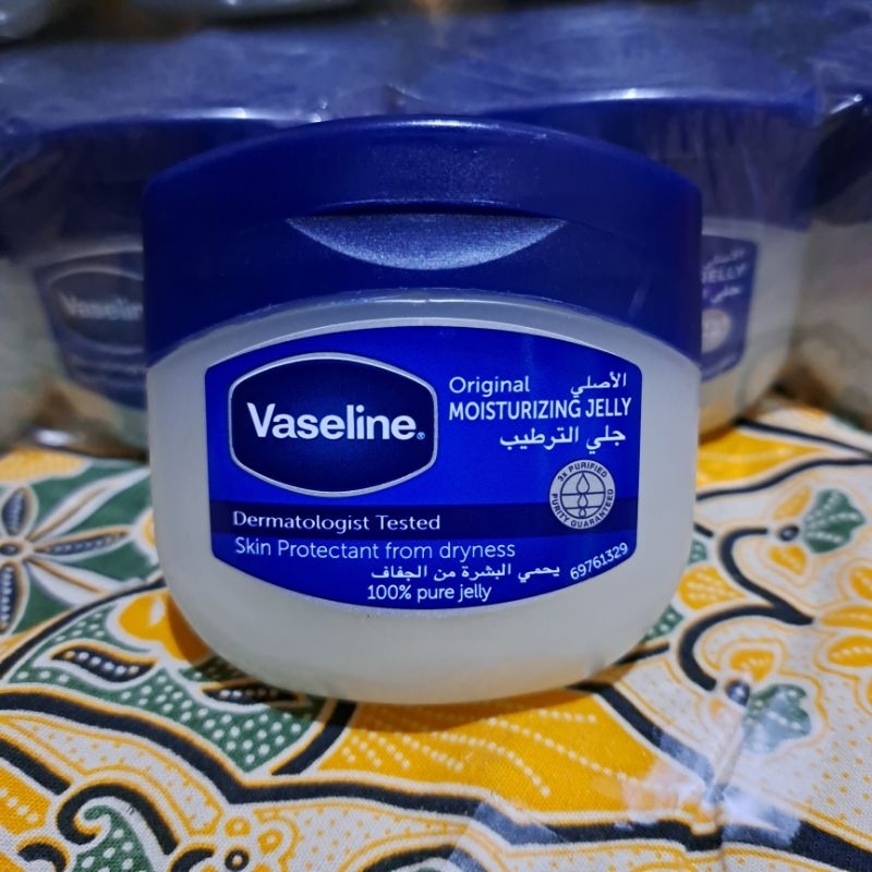 Vaseline Moisturizing Pure Jelly 100ml Asli 100% Import Arab || Vaseline Asli Arab