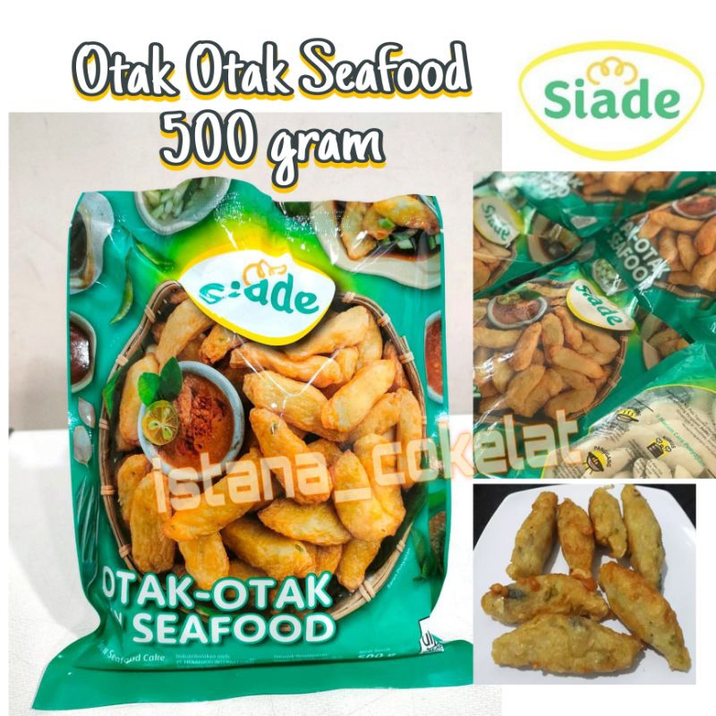 

[FROZEN] Otak Otak Seafood 500gr