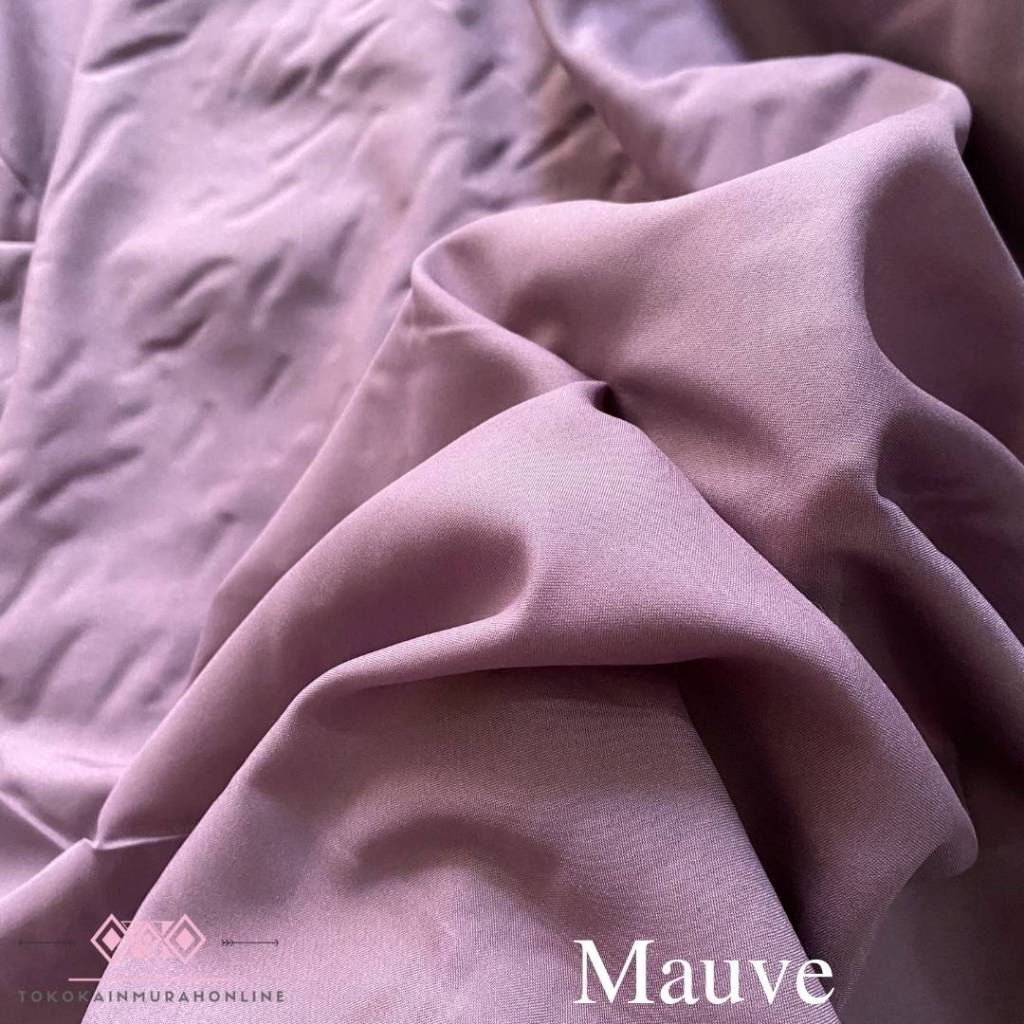 Terlaris Kain Furing Asahi Jepang Premium Original 100% Super Silk 44" Daleman L Termurah & Sangat