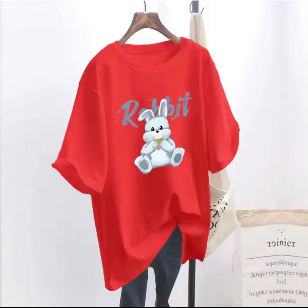 Kaos Oversize Wanita / Kaos Distro WANITA/ Kaos Streetwear Oversize / Baju Kaos Distro / Kaos Oversi