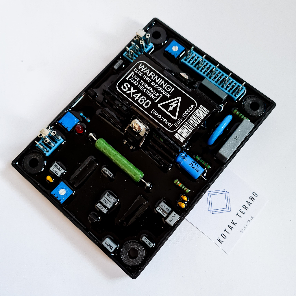 AVR Genset SX460 SX 460 Black Hitam High Quality AVR Generator SX460