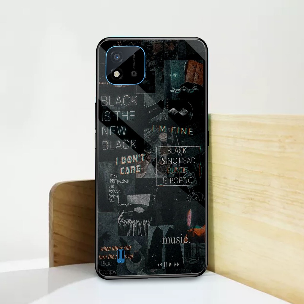 Case Hp Realme C11 2021 / Realme C20 - Casing Hp Realme C20 / Realme C11 2021 ( AESTH ) Silikon Real