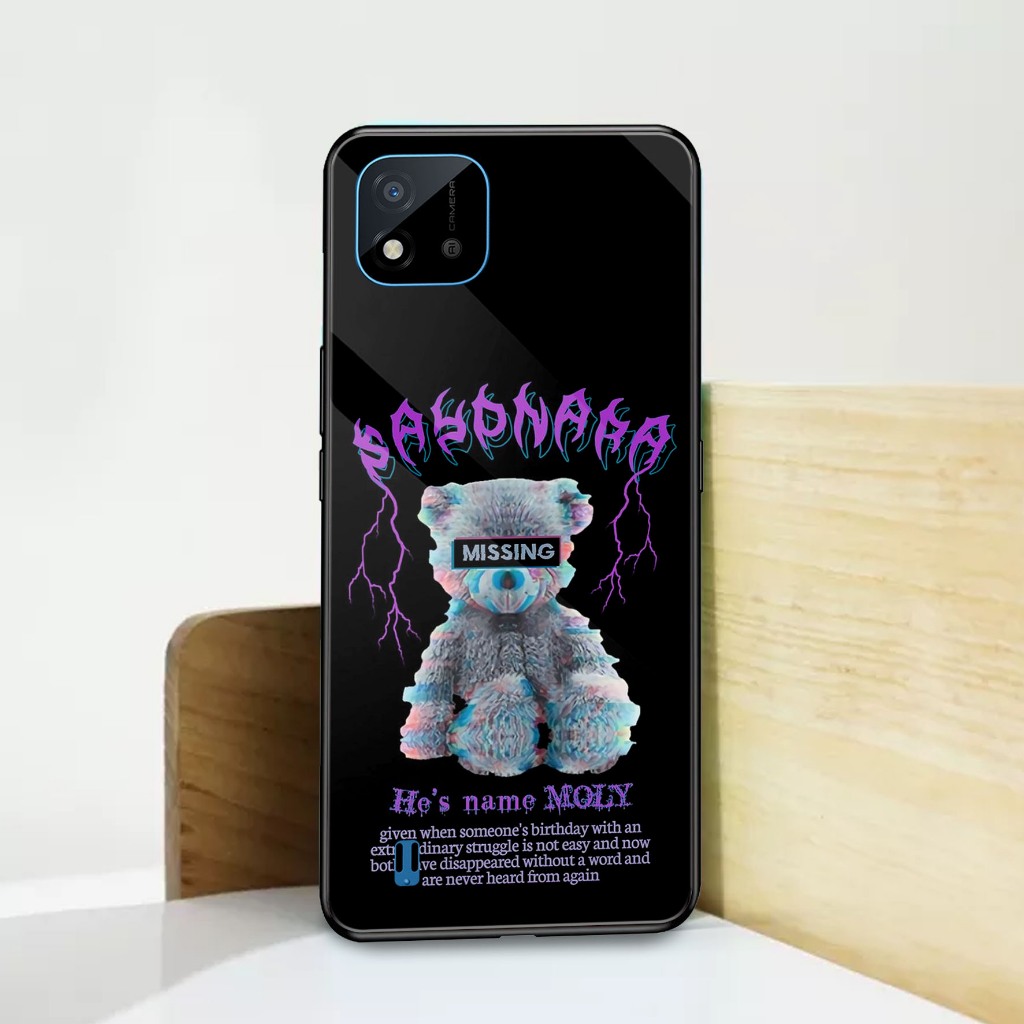 Case Hp Realme C11 2021 / Realme C20 - Casing Hp Realme C20 / Realme C11 2021 ( BNK ) Silikon Realme
