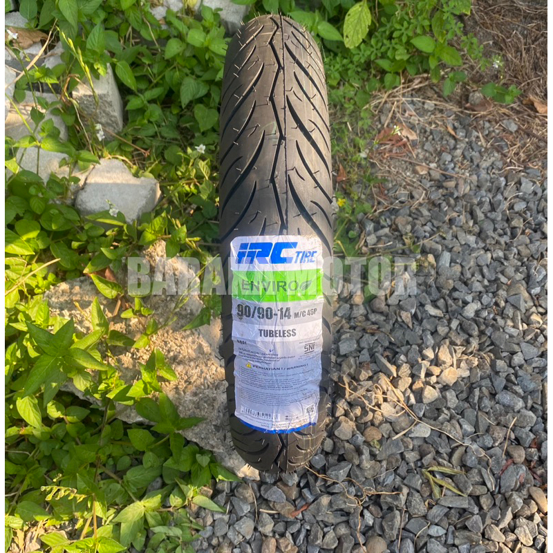 Ban Tubeless 90/90-14Vario/ Beat  Enviro IRC - IRC099