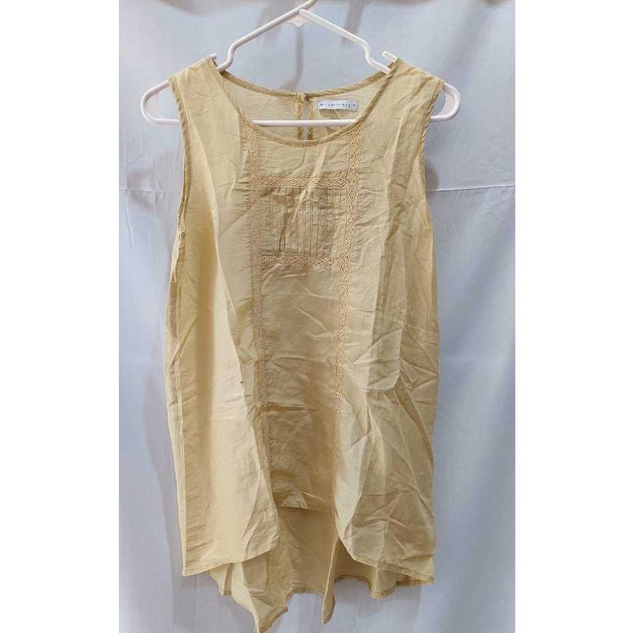 Preloved Gingersnaps Sleeveless blouse Sage