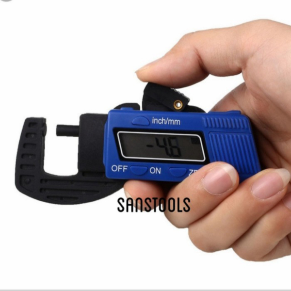 

mini micro thickness gauge caliper alat ukur ketebalan benda Murah Diskon