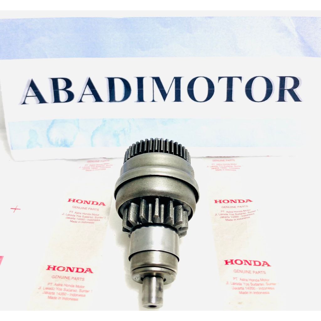 GEAR GRANAT PINION STATER BEAT KARBU BEAT FI SCOOPY KARBU SCOOPY FI VARIO 110 KARBU VARIO 110 CW VAR