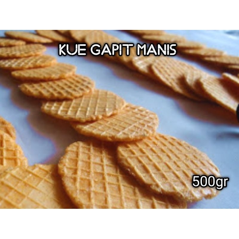 

ILAN DIHYAH SHOP - Kue gapit manis 500gr