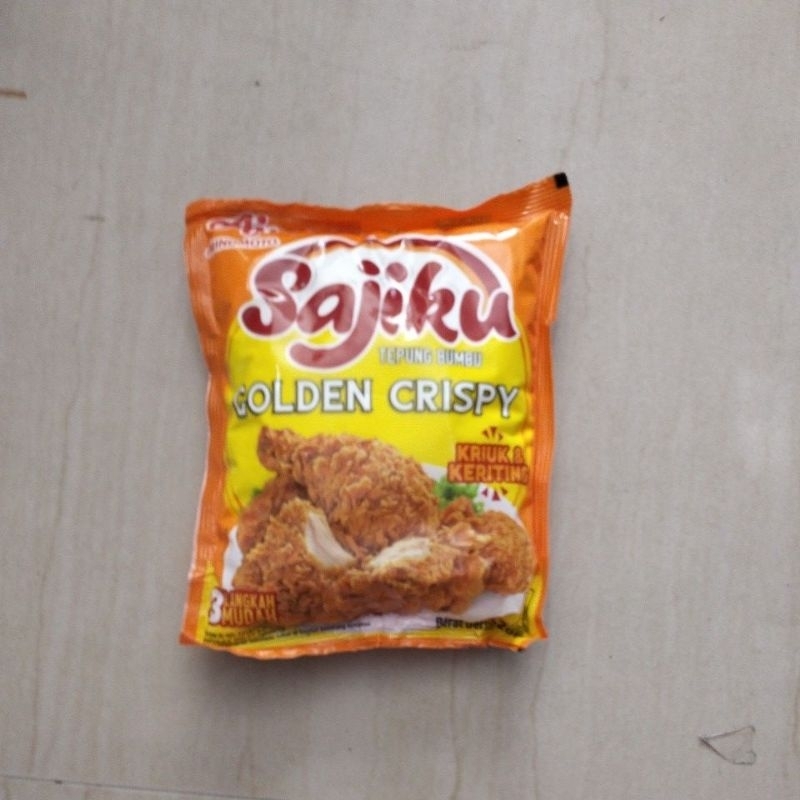 

tepung bumbu sajiku golden crispy 200g