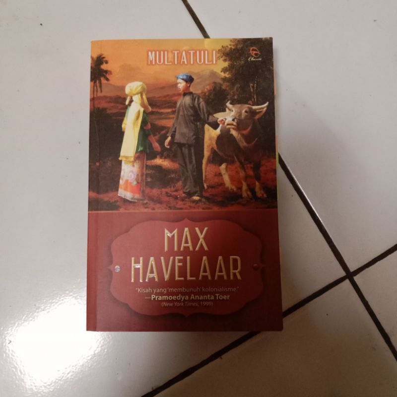 preloved buku max havelaar