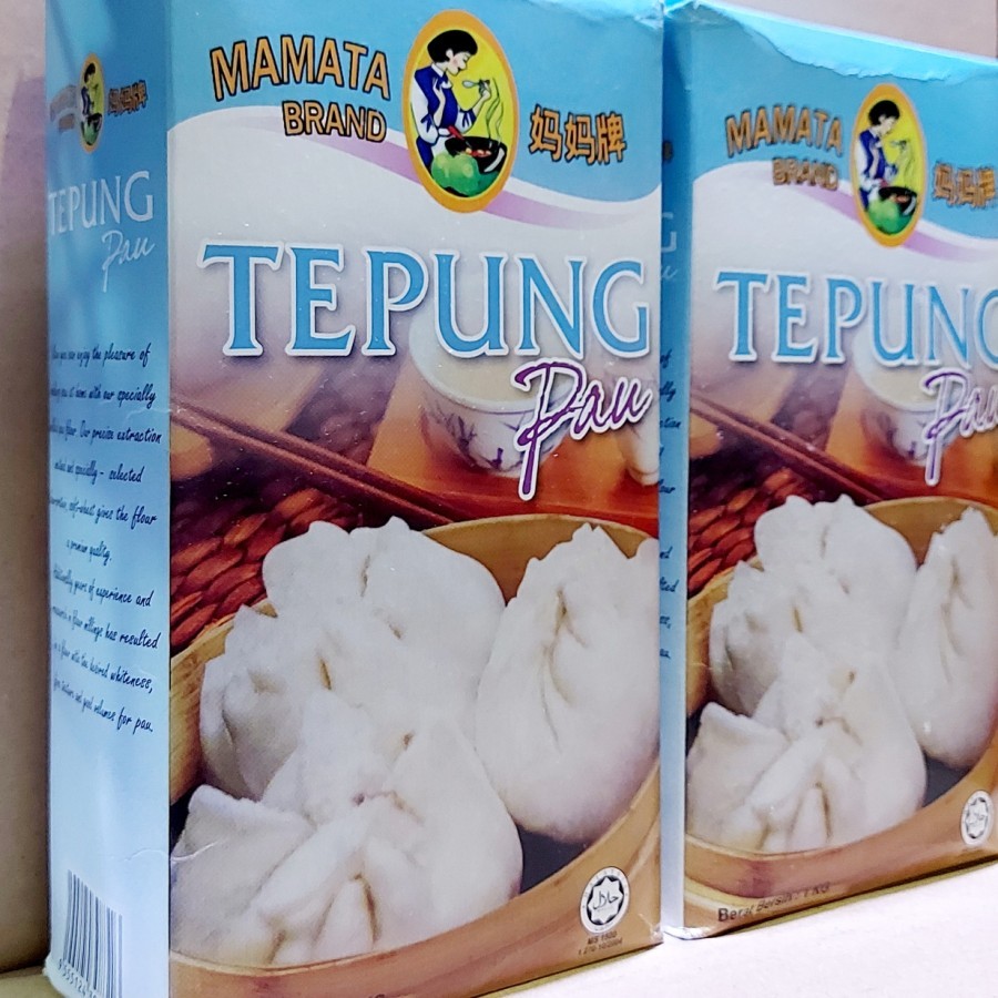 

MAMATA Tepung Pao Tepung Bakpao Import Malaysia 1 KG