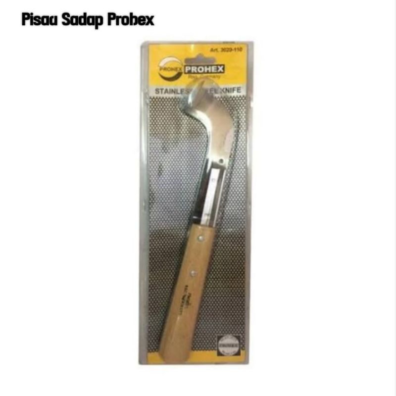 Pisau sadap karet HASSTON PROHEX/Stainless steel knife