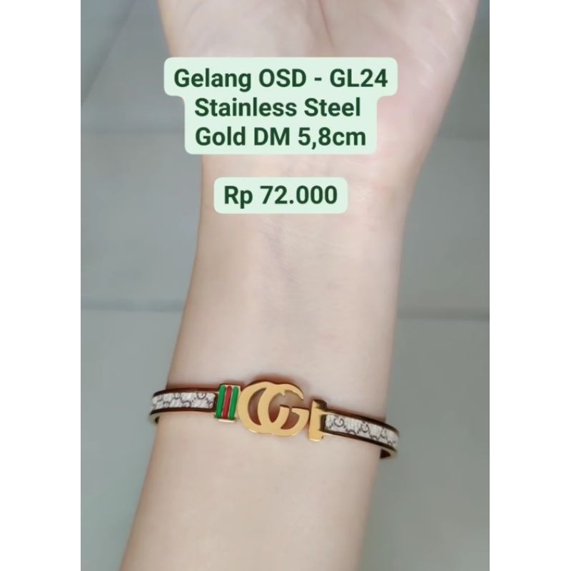Aksesoris Gelang OSD GL24 Olla Shopping Depok + admin shopee