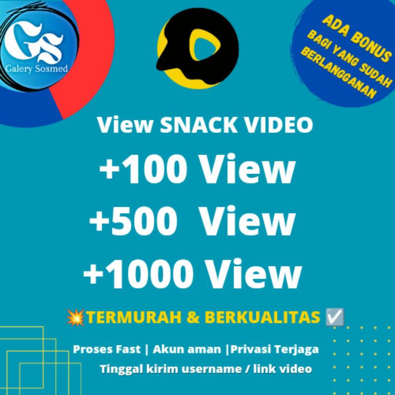 (TERLARIS ) View Snack Video (Server 1) No Drop