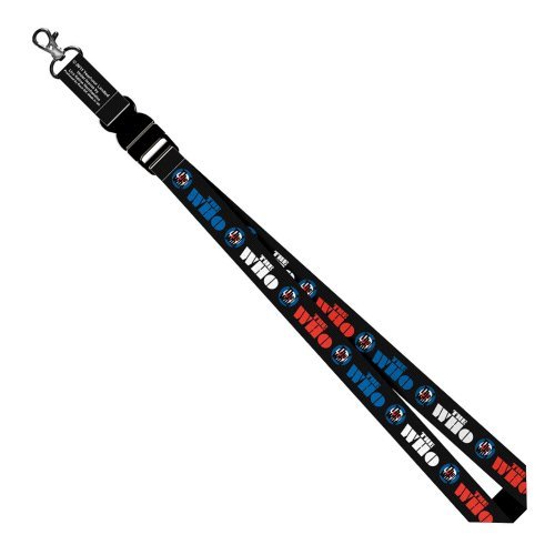 

Lanyard Band Official THE WHO - TARGET Original