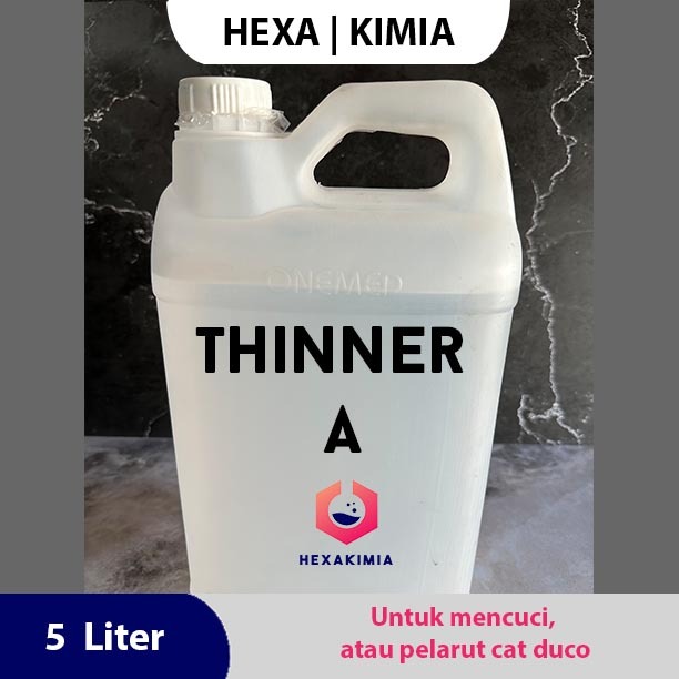 Thinner A 5 Liter Thinner A Special 5 Liter Thinner A Cuci Tiner A