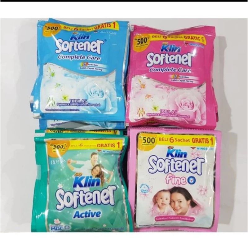 Soklin Softener Kemasan Renceng
