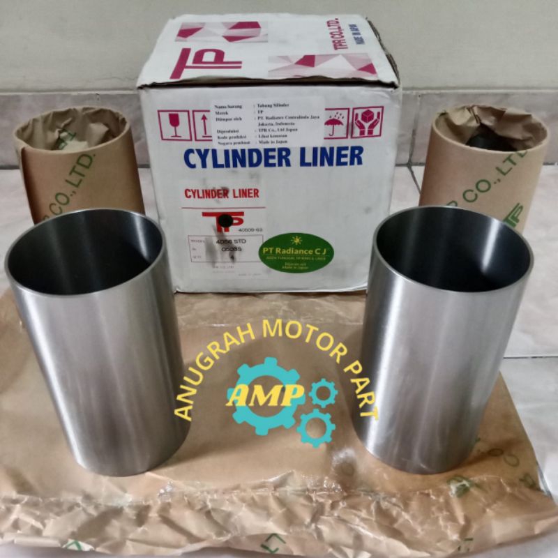 LINER MITSUBISHI L300 L038 2.3CC 4D56 ORI TP JAPAN HARGA 1 SET