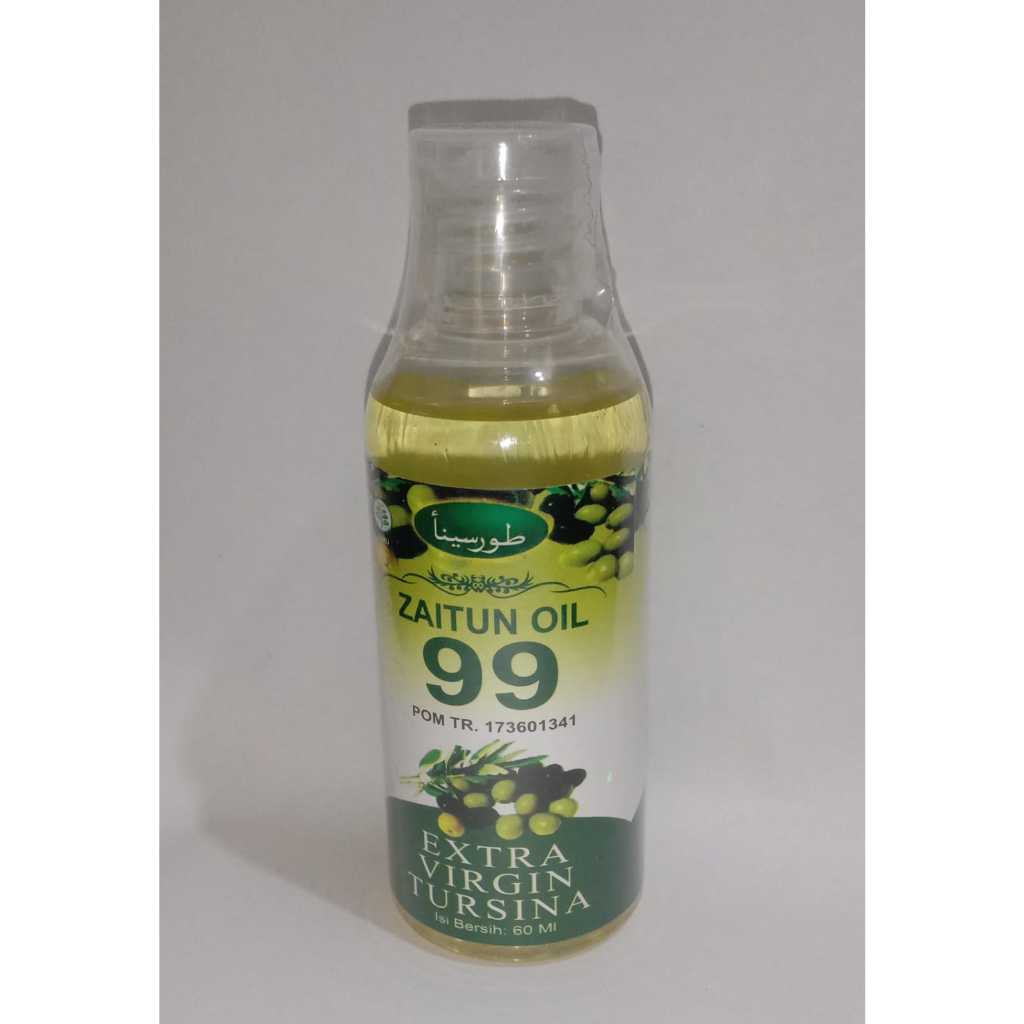 

Minyak Zaitun Oil 99 Extra Virgin Olive Oil 60 ml