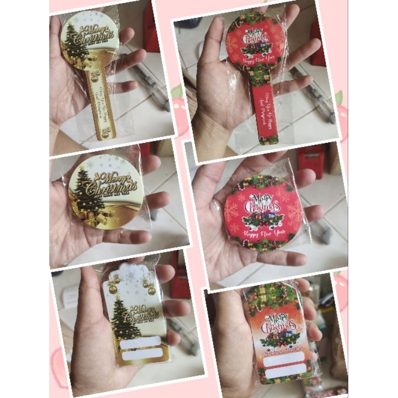 

Stiker Segel Natal hAngtag Natal Stiker Natal 6cm stiker merry christmas hang tag merry christmas stiker segel merry christmas