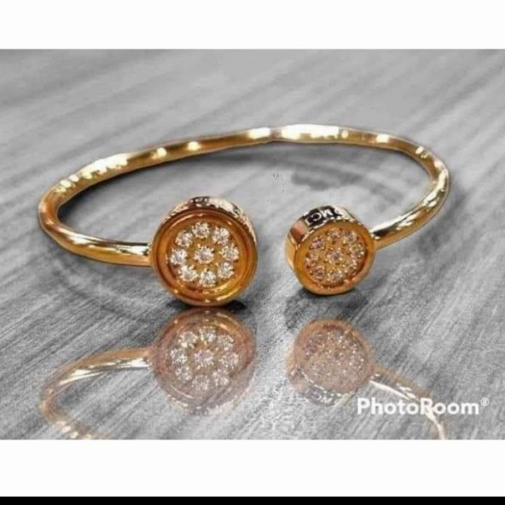 promo gelang rose gold original mci segel