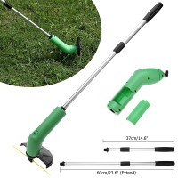 { OMG } Mesin Pemotong Rumput Tanaman Rumah Portable Cordless Aman Tanpa Pisau  / Alat Pemotong Rump