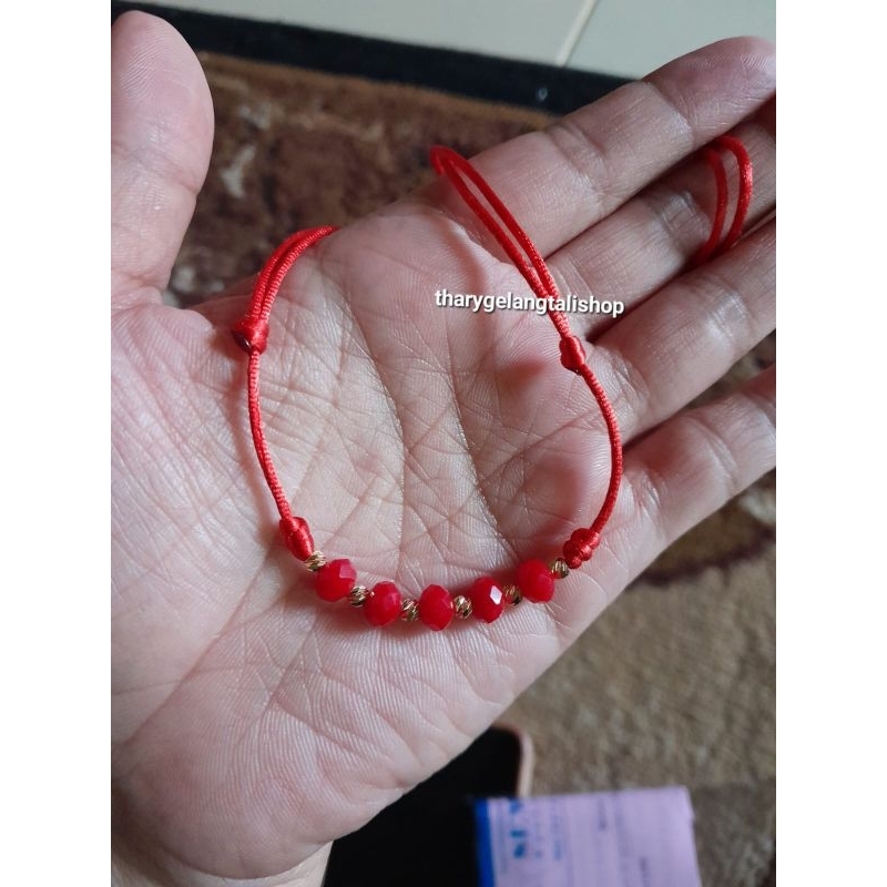 Kalung Tali Liontin 6 Mrican Gold Semar Nusantara