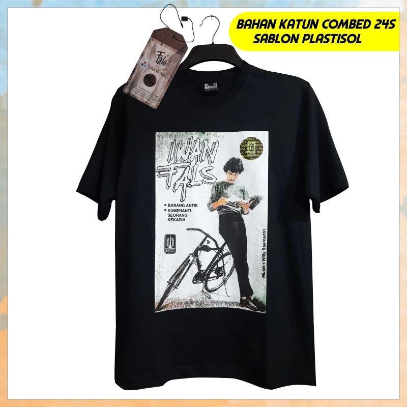 Kaos Iwan Fals Barang Antik , Kaos OI Gf Royalty Tiga Rambu