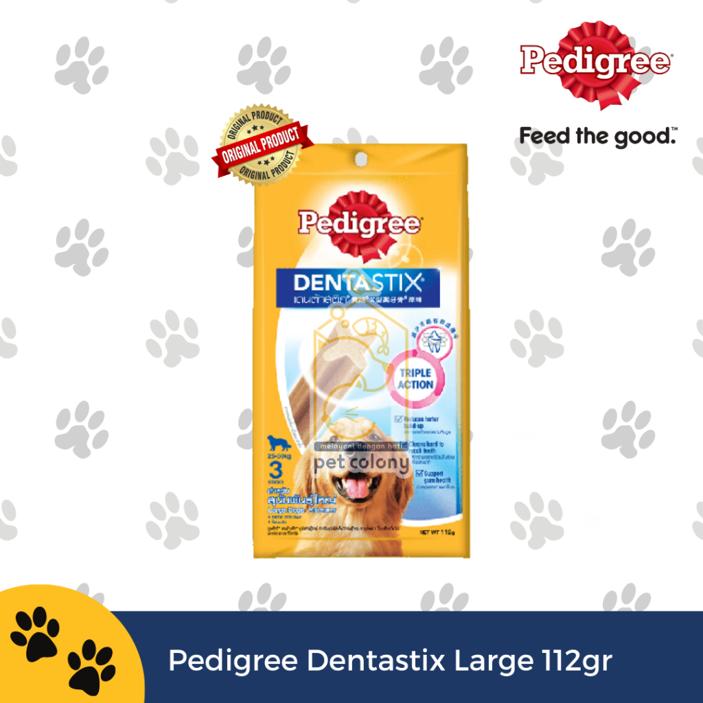 Pedigree DentasTix Large 112gr