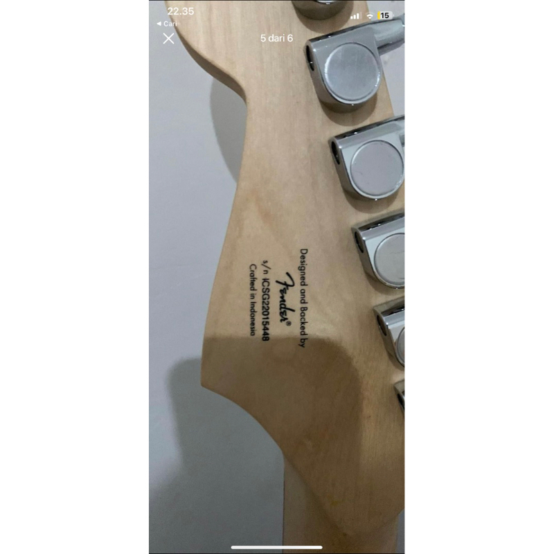 gitar listrik squier