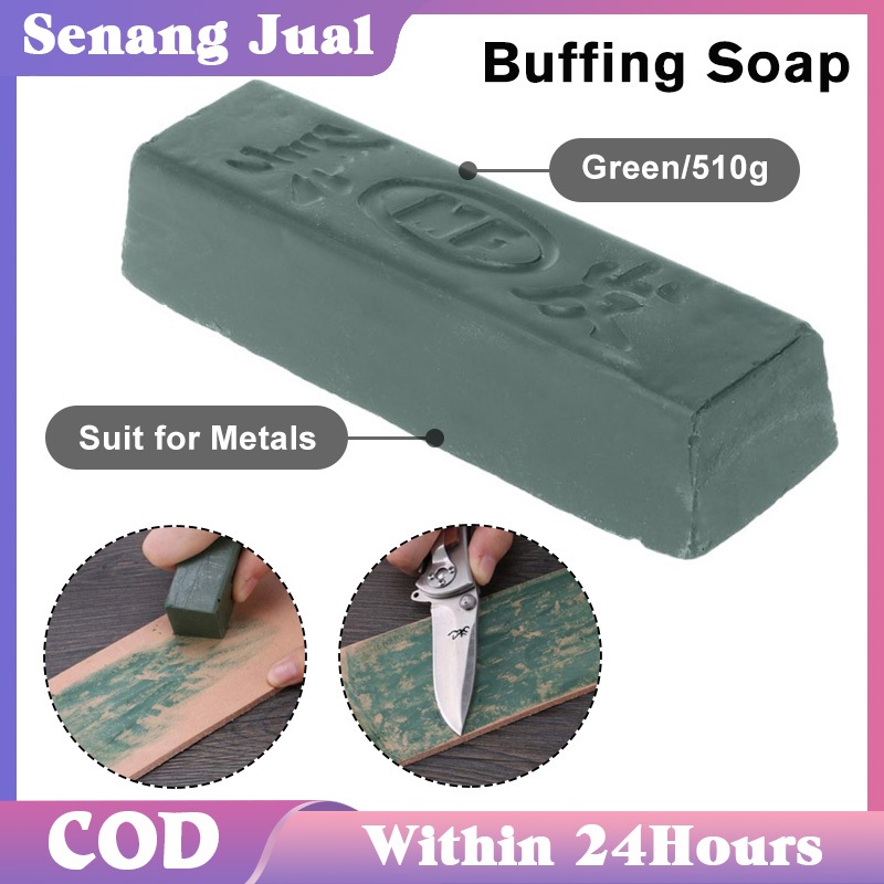 Alat Hijau Poles Batu Ijo Watu Ijo Poles Untuk Baja Tahan Karat Tembaga Aluminium Logam Mulia Dan In