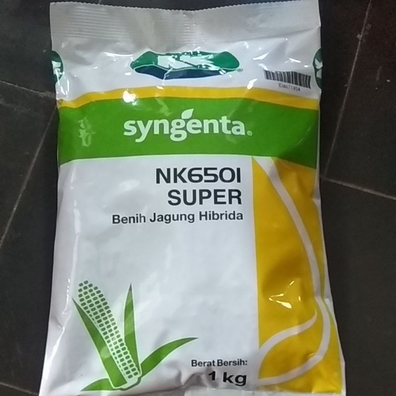 benih jagung NK 6501 super
