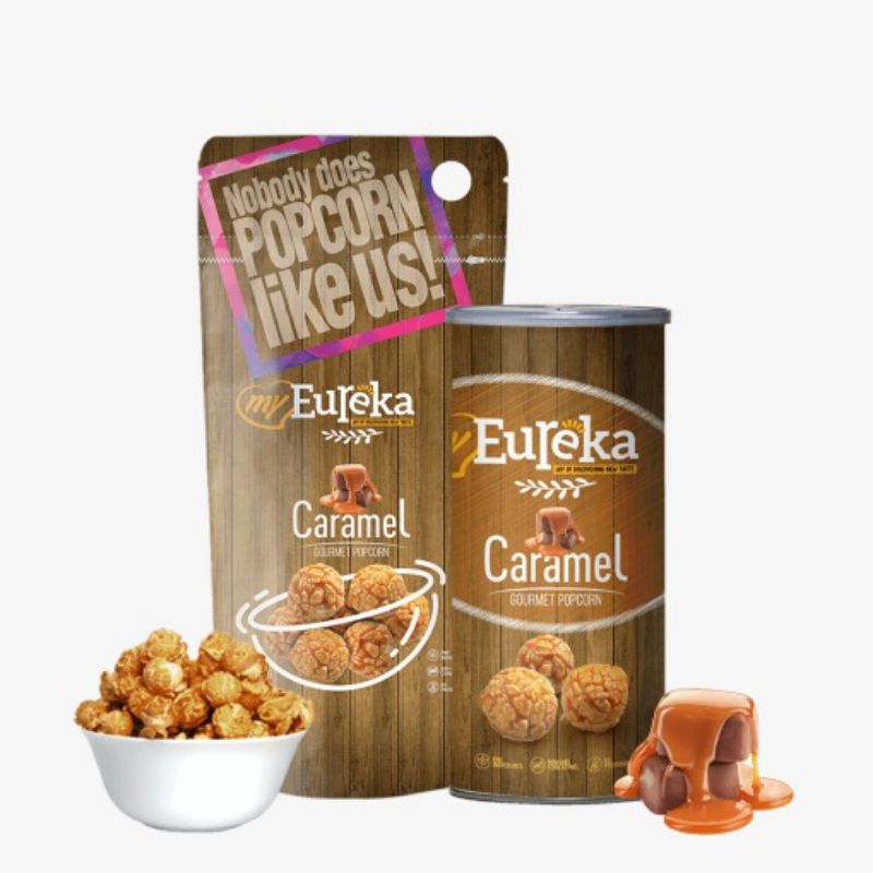 

Eureka Popcorn 140g/200g| Snack Camilan Import