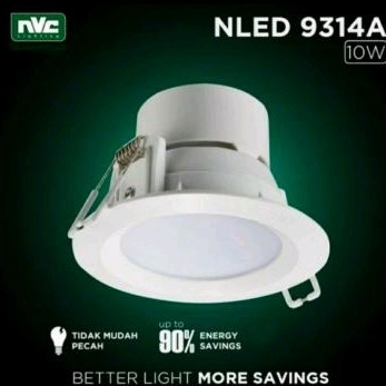 Downlight LED 10 Watt Natural White 4000K NVC
