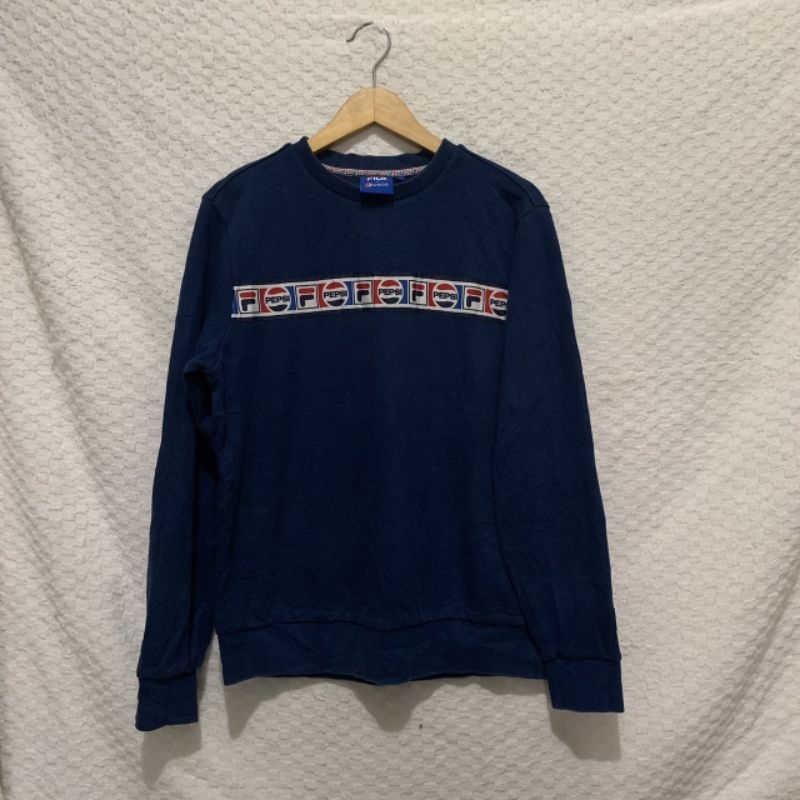 CREWNECK FILA X PEPSI second