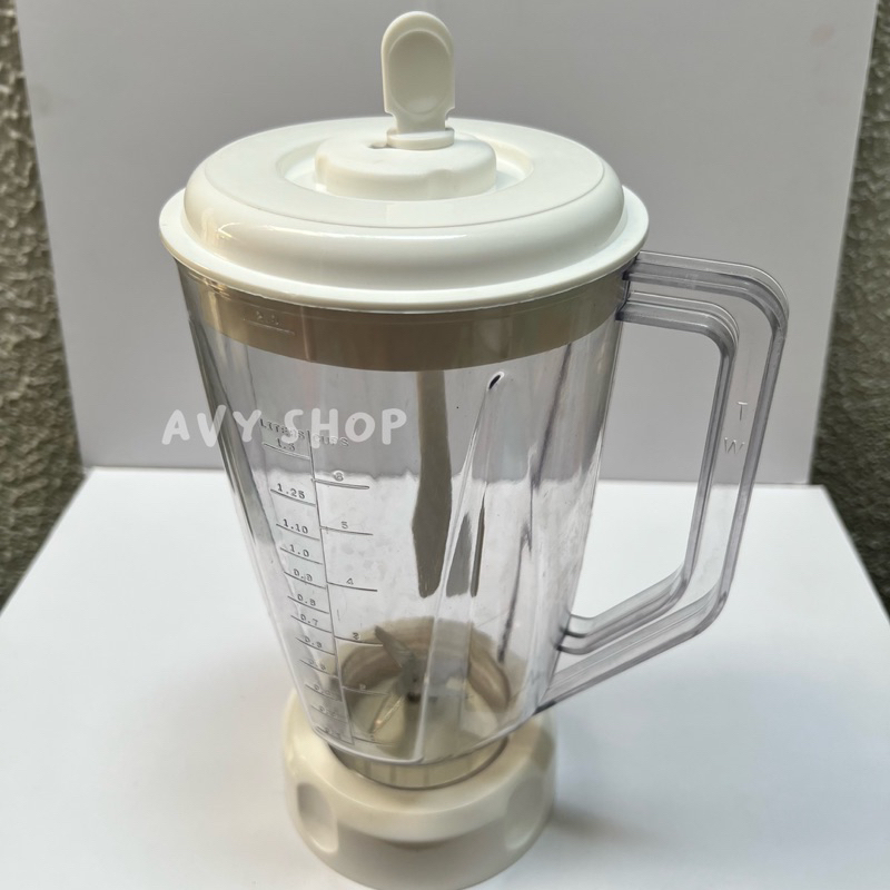 Gelas Tabung Jar Jus Blender Philips HR 2815 2810 1 set Plastik