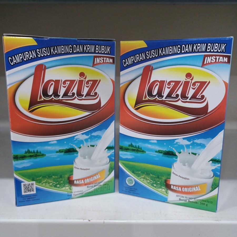 

Susu Kambing Ettawa Laziz Original