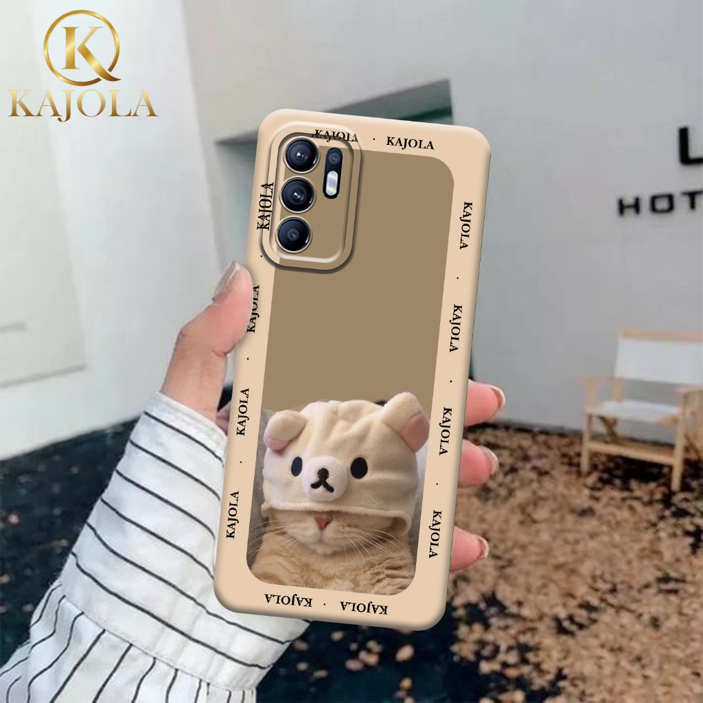 Case Hp OPPO RENO 6 - Case Motif  - OPPO RENO 6 Sicon Hp - Cover Hp - Aksesoris Handphone - Casing M