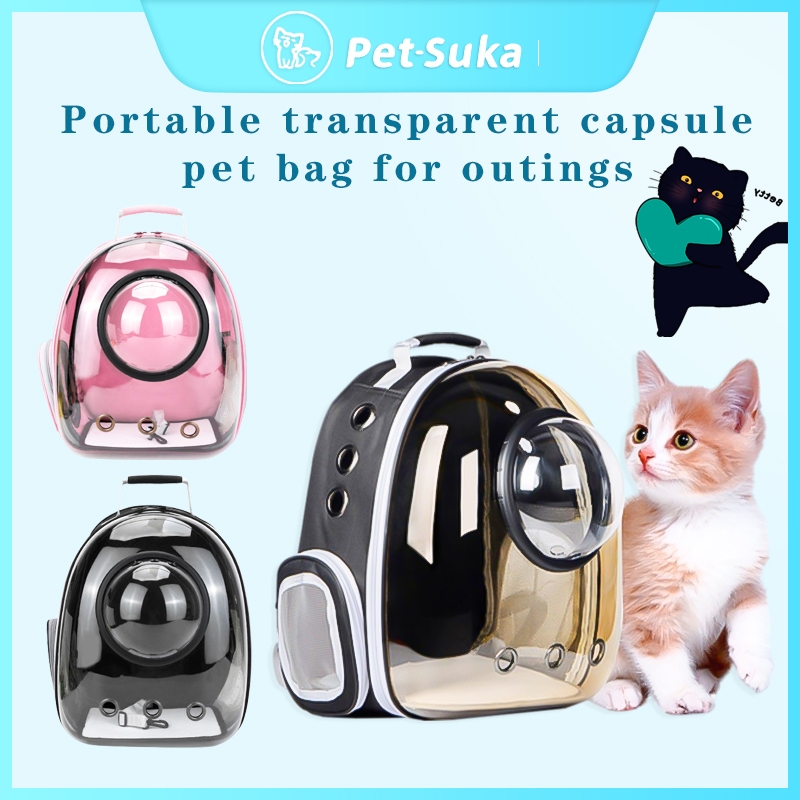 Tas Ransel Pet Cargo Kucing Cargo Hewan Atau Travel Bag Nyaman Dan Anti Air Cat Bag Pet Bag Pet Carrier