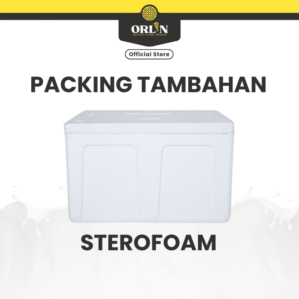 

Extra Packing Tambahan Sterofoam Box