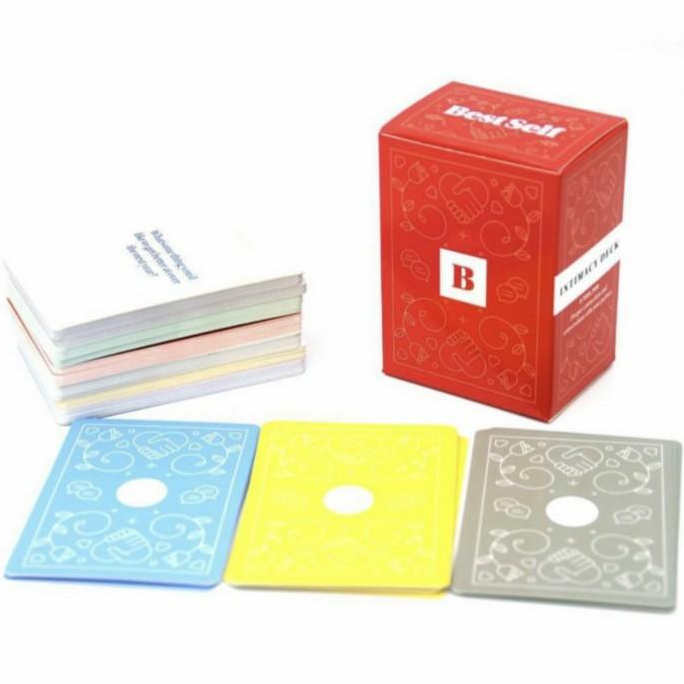 Intimacy Deck Couple Card Deck Communicate Relationship