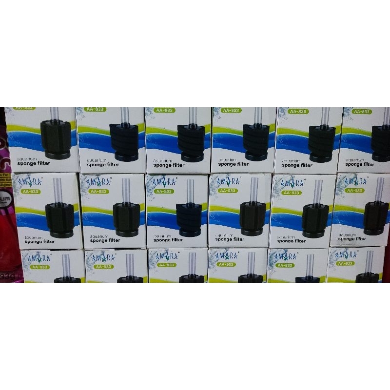 biofoam filter aquarium mini