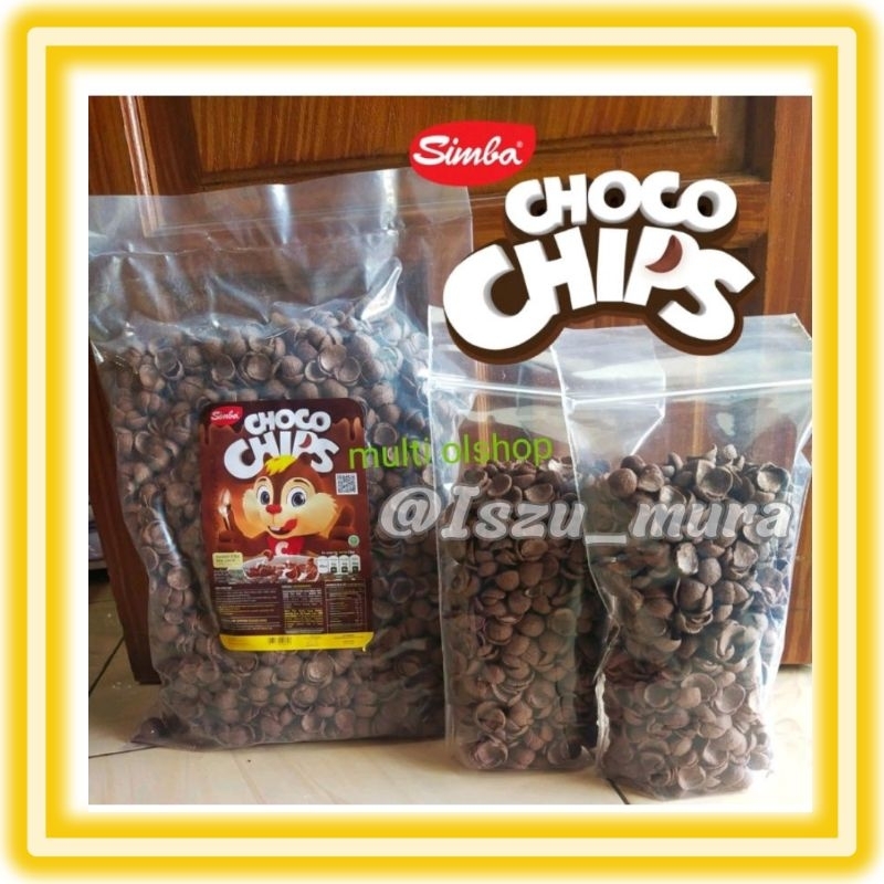 

SIMBA Choco chips 200gr