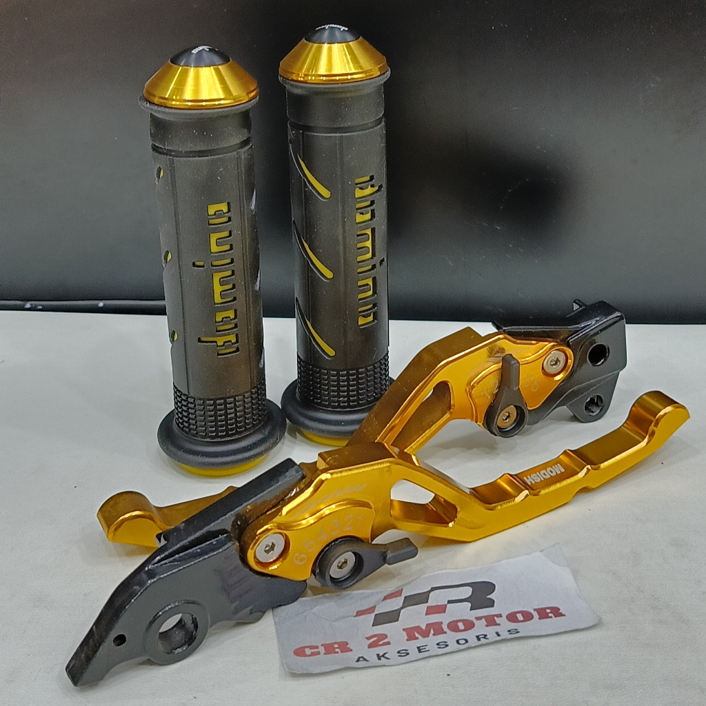 Paket Promo Handle Rem Vario 125 Dan Vario 150 Combi Brake Scoppy CBS Beat CBS Kombi Brake + Handgri