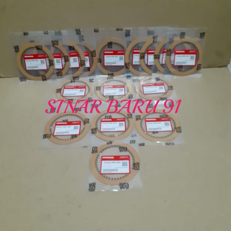 KAMPAS KOPLING SET  MATIC HONDA CRV GEN 2 / CR-V GEN2 2002-2006 JAPAN