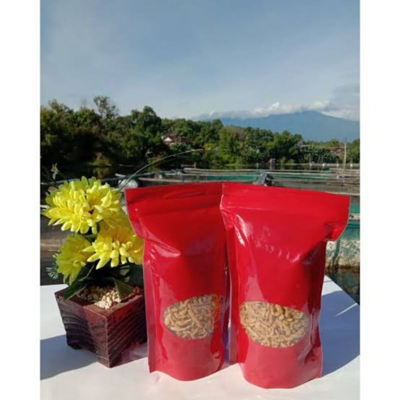 

LEMPUK CRISPY KHAS DANAU RANU GRATI ISI 250 GRAM